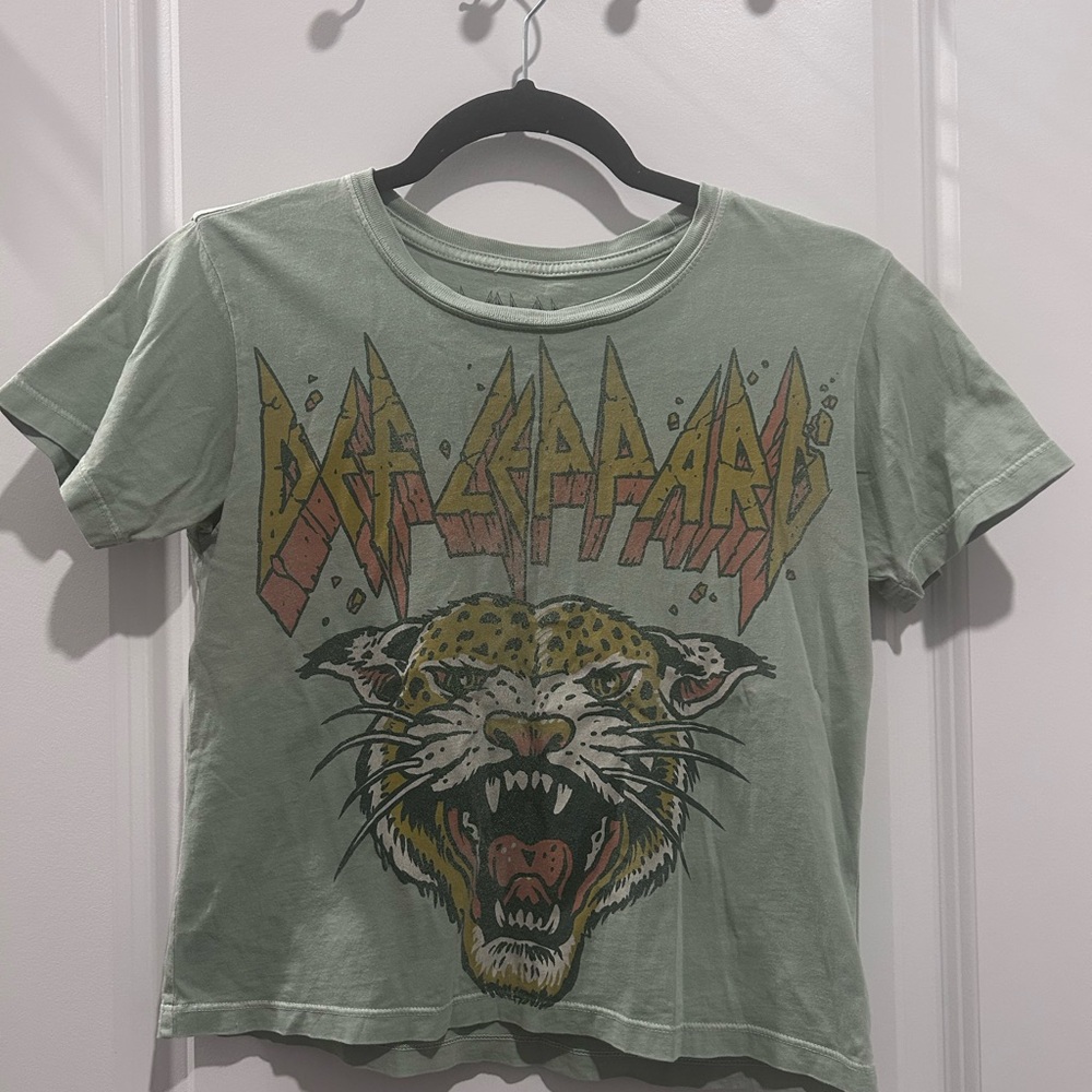 Graphic Tee - Green